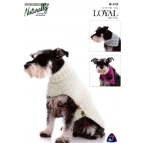 (N1418 Dog Sweater, Scarf, Bandana)